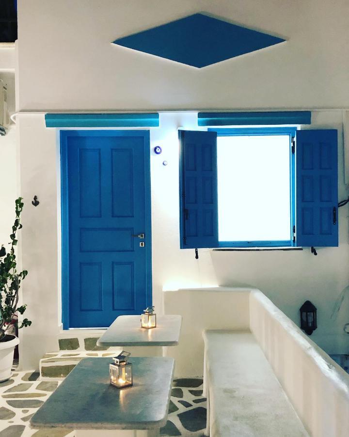 Taki'S Guests Bed & Breakfast Naxos City Exterior foto